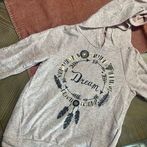 Girls lightweight hoodie